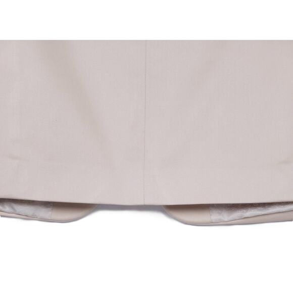 Bar III Men's Slim-Fit Stretch Cotton Suit Jacket Tan Solid 36R NWT - Picture 6 of 7